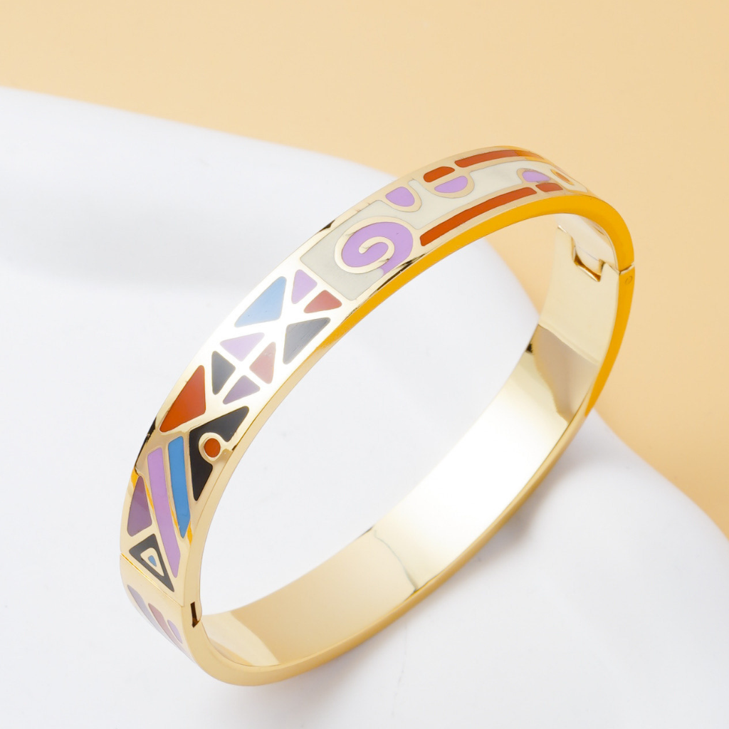 Bracelet Anastasia - acier inoxydable