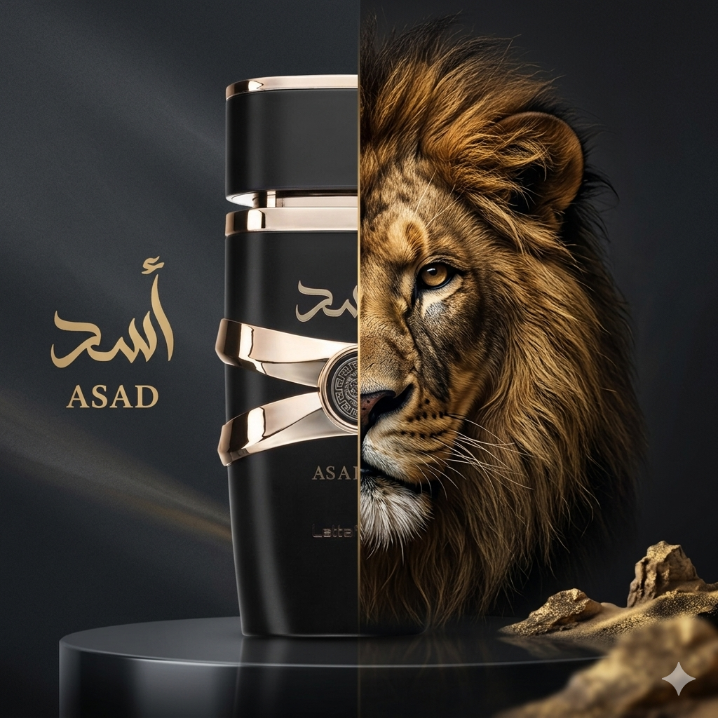 Asad Lattafa - Eau de Parfum 100 ml