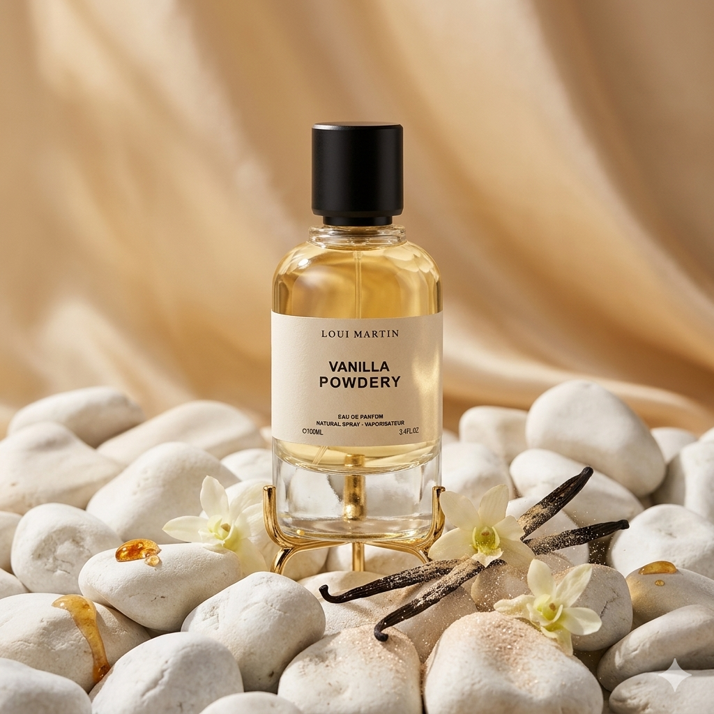 Eau de Parfum Vanilla Powdery – Loui Martin (100 ml)