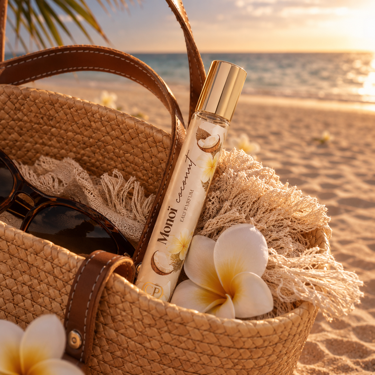 Eau de parfum monoï coconut - Collection Platinium 35ml