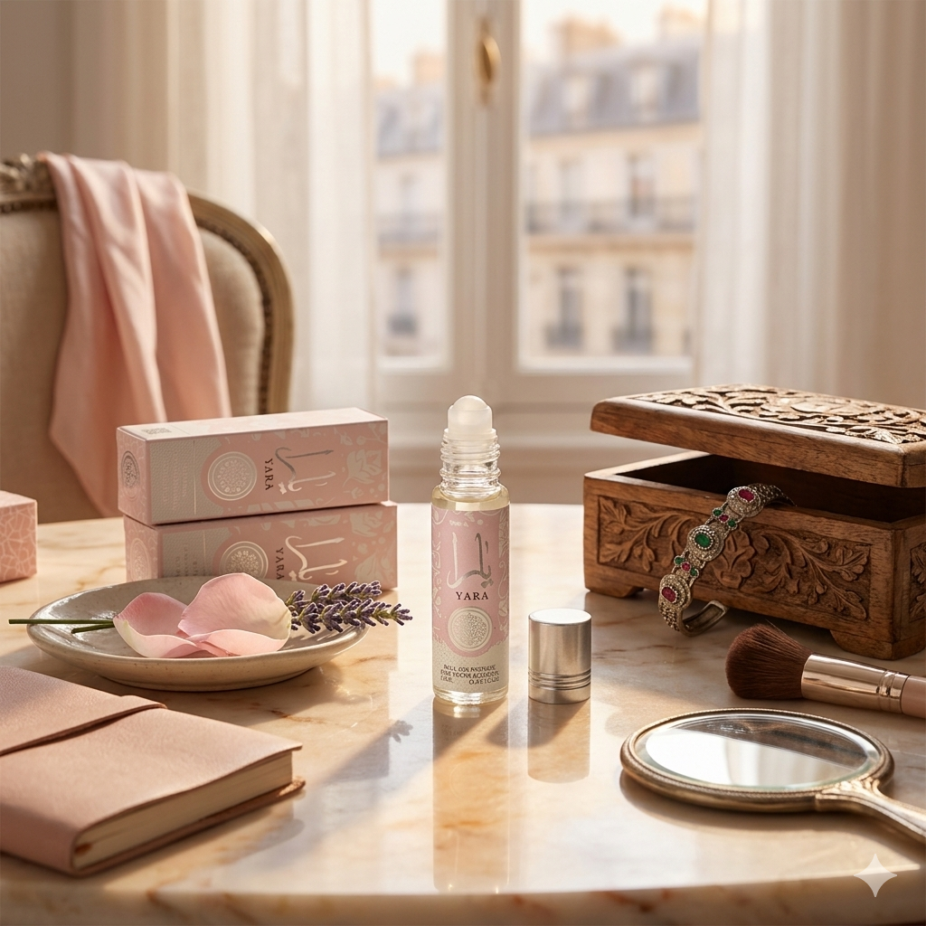 Huile Parfumée Yara Rose 10 ml – Ard Al Zaafaran