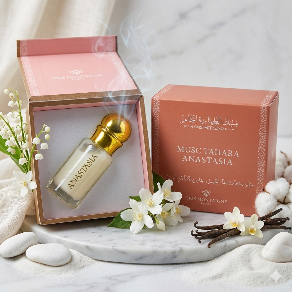 Musc Tahara Anastasia 12 ml – Gris Montaigne