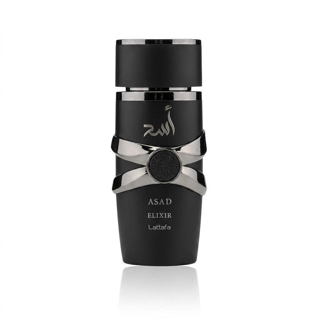 Lattafa Asad Elixir - Parfum Homme Intense & Orientale | Eau de Parfum 100ml