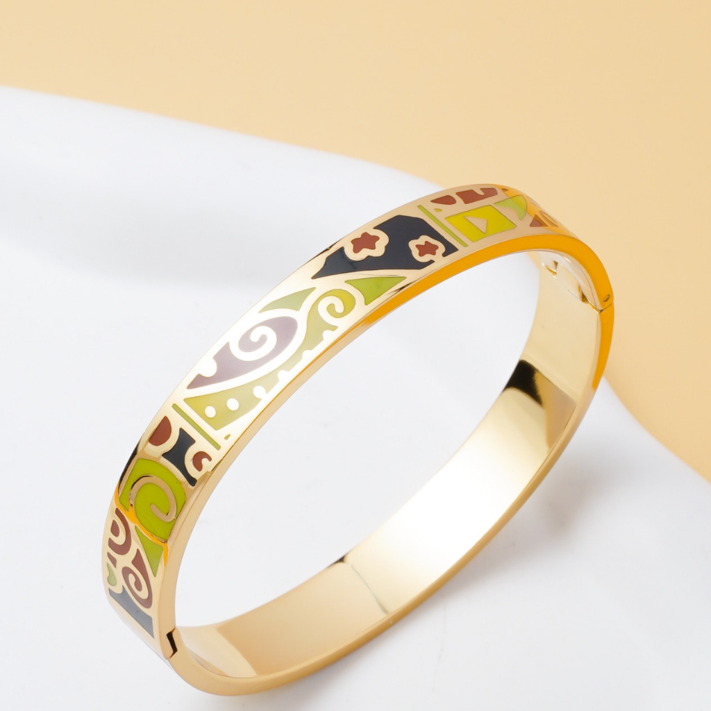 Bracelet Maya - acier inoxydable