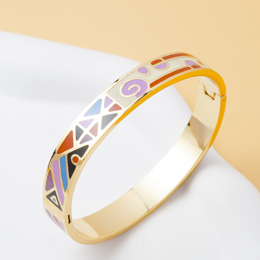 Bracelet Anastasia - acier inoxydable