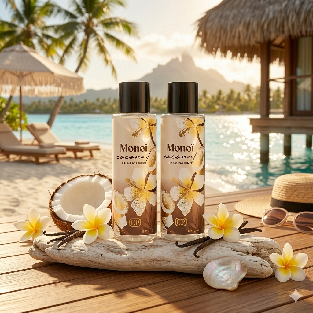 Brume Monoï Coconut - Collection Platinium 250ml