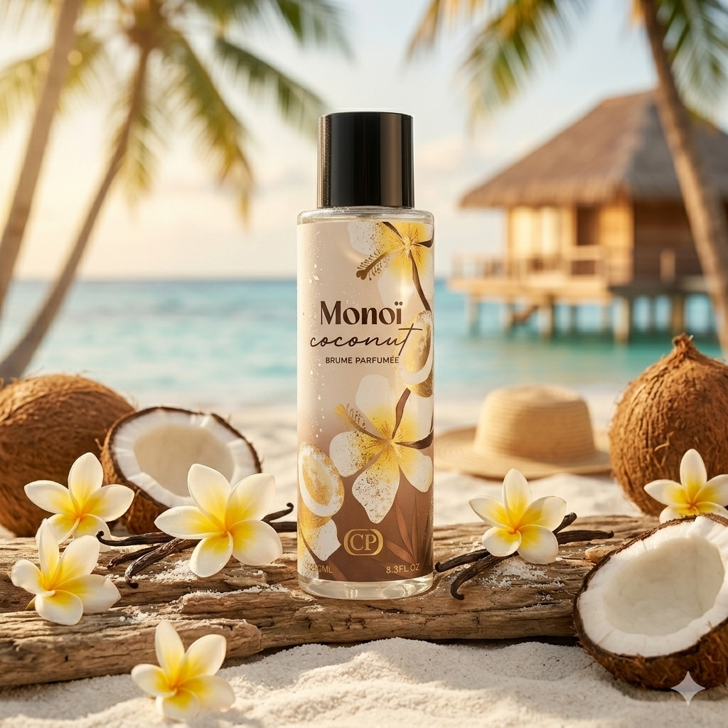 Brume Monoï Coconut - Collection Platinium 250ml