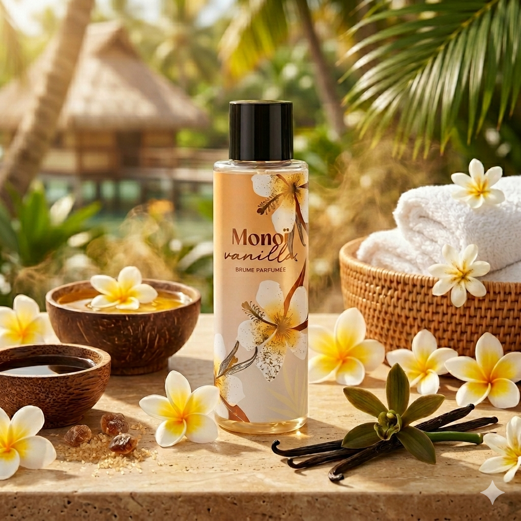 Brume Monoï Vanilla - Collection Platinium 250 ml
