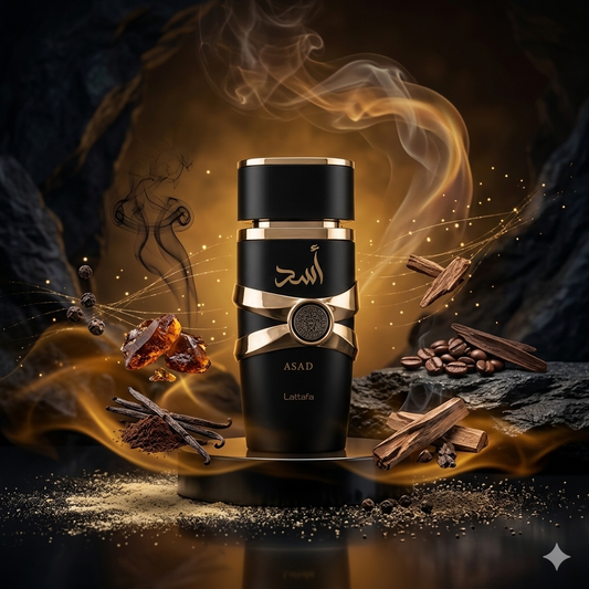 Asad Lattafa - Eau de Parfum 100 ml