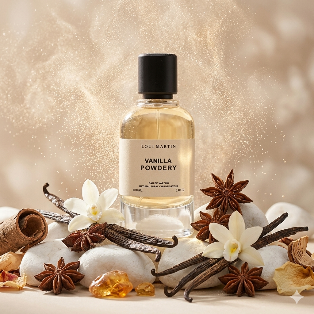 Eau de Parfum Vanilla Powdery – Loui Martin (100 ml)