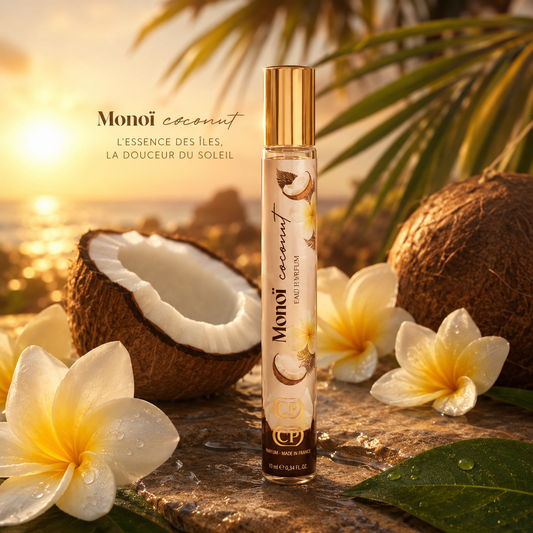 Eau de parfum monoï coconut - Collection Platinium 35ml