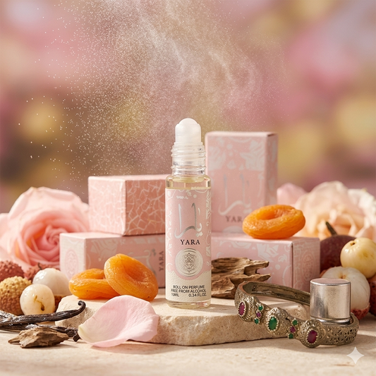 Huile Parfumée Yara Rose 10 ml – Ard Al Zaafaran