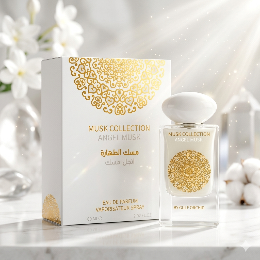 Angel Musk – Musk Collection by Gulf Orchid (60 ml)