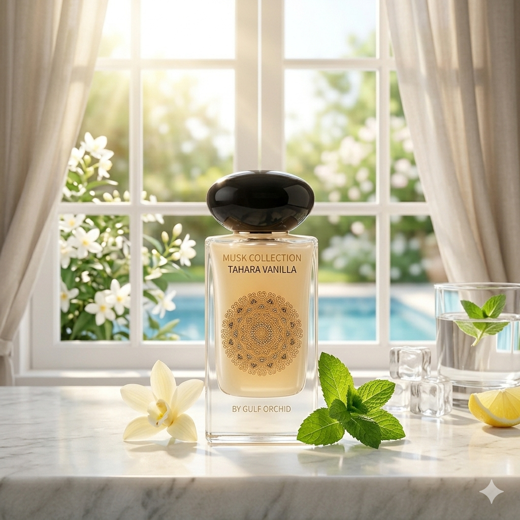 Tahara Vanilla – Eau de Parfum - Musk Collection 60 ml