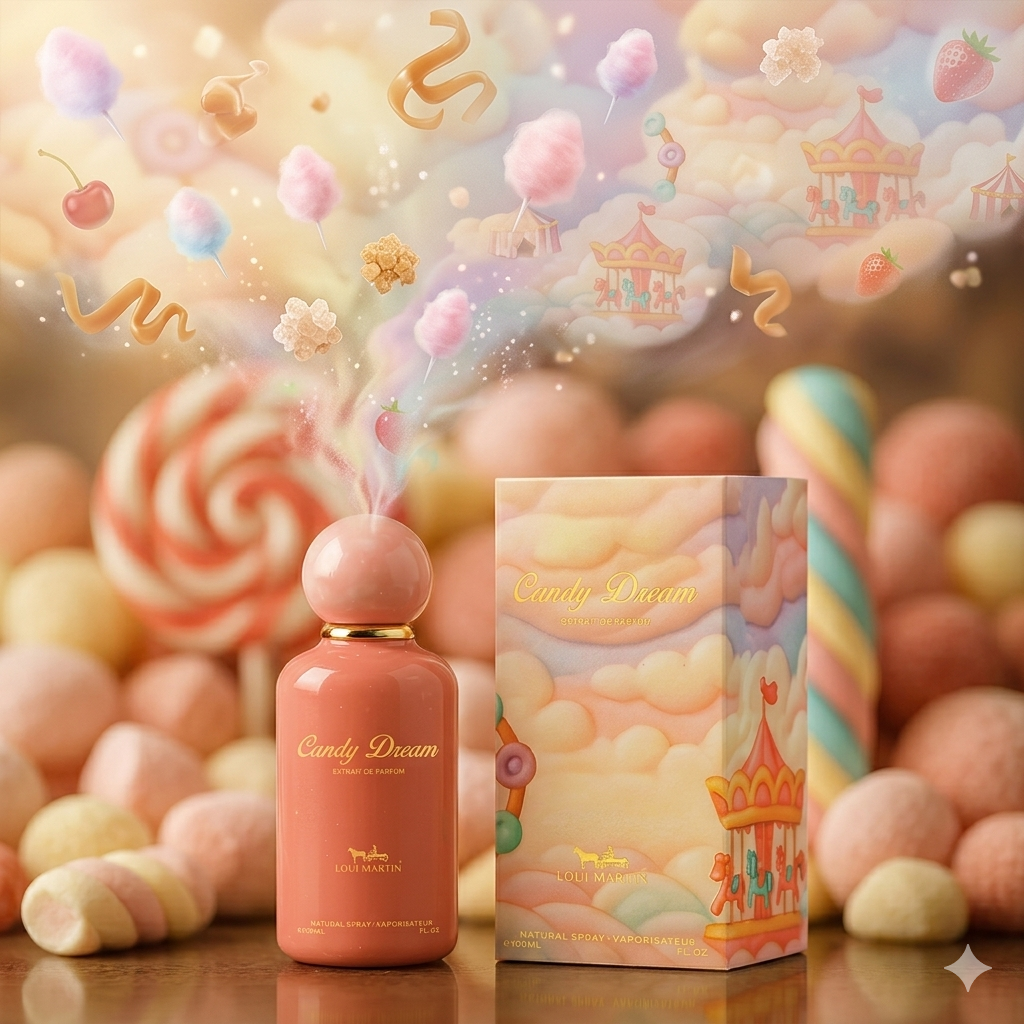 Extrait de Parfum Candy Dream 100 ml – Loui Martin