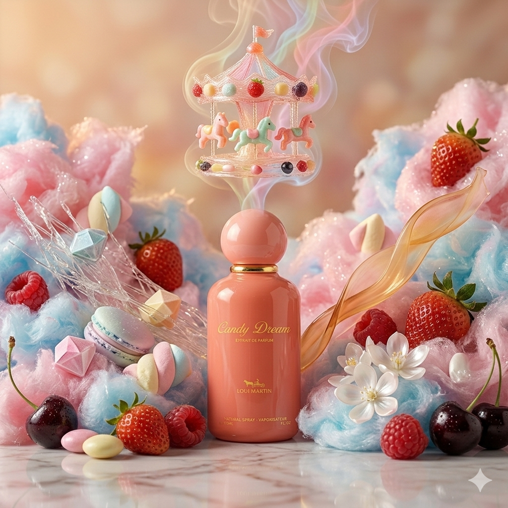 Extrait de Parfum Candy Dream 100 ml – Loui Martin