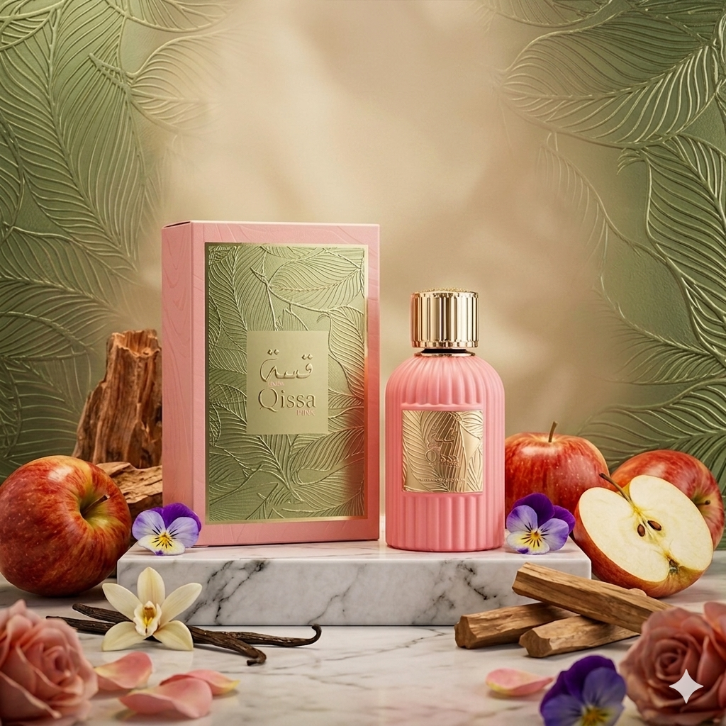 Qissa Pink – Eau de parfum - Paris Corner (100 ml)
