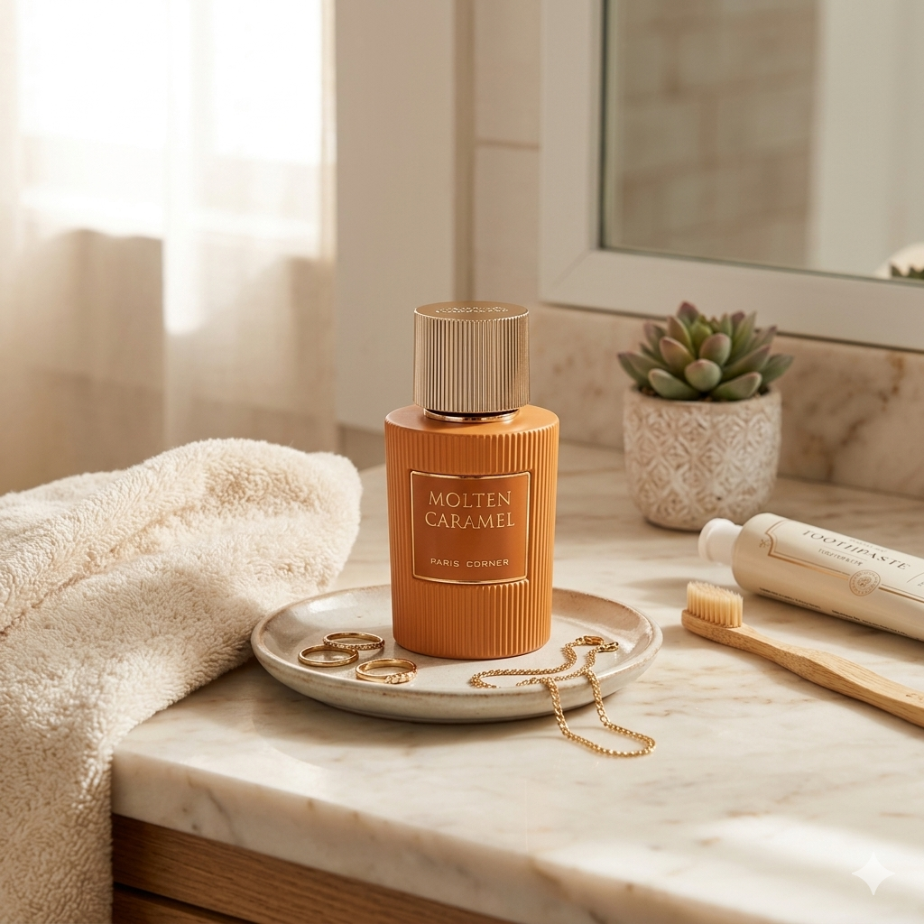 Eau de Parfum Molten Caramel – Paris Corner (100 ml)