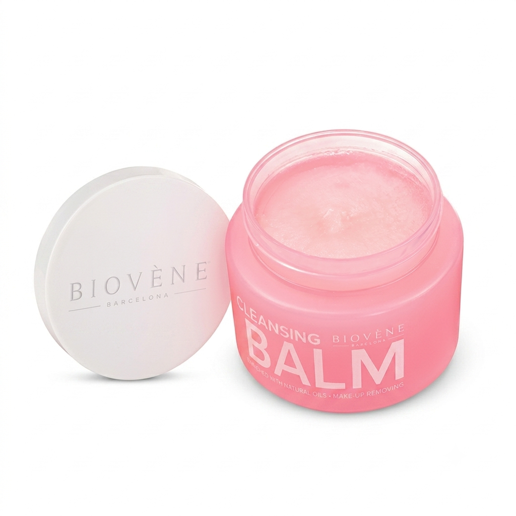 Baume Démaquillant Peach Plump Silky Soft Biovène Barcelona – 100 ml