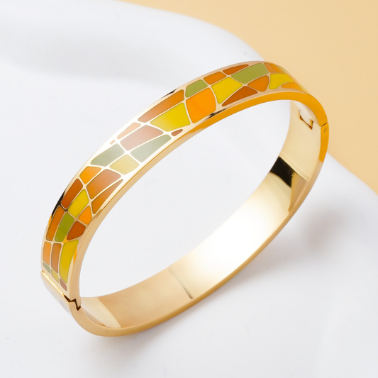 Bracelet Iris - Acier Inoxydable