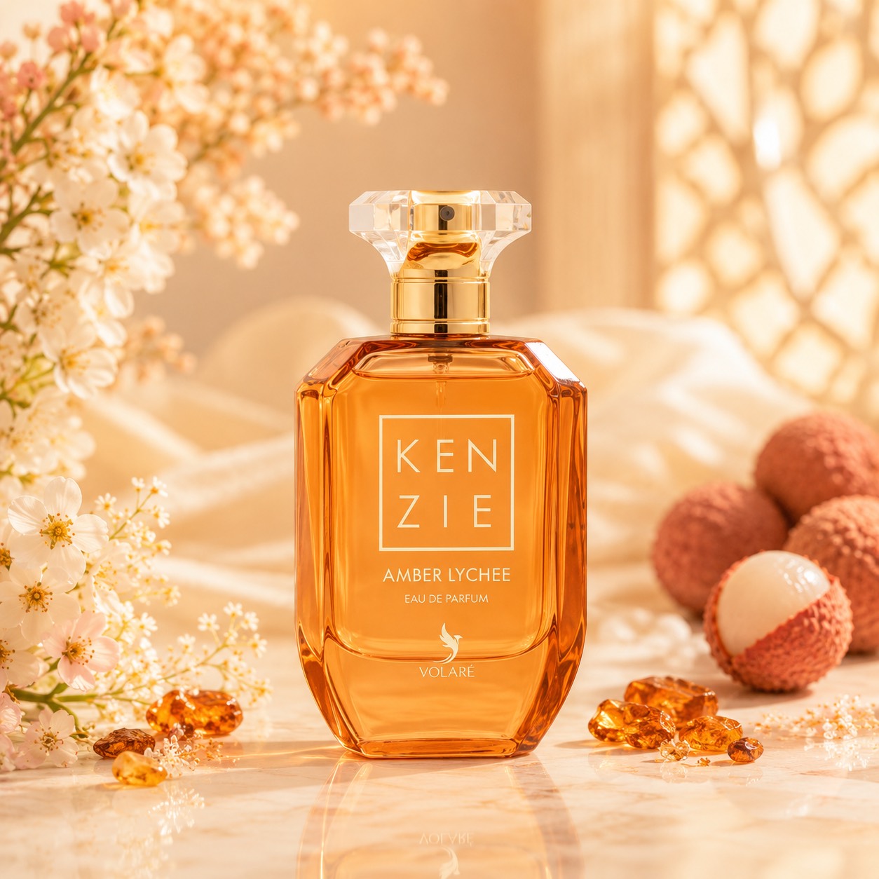Eau de Parfum Kenzie Amber Lychee 100 ml – Volaré