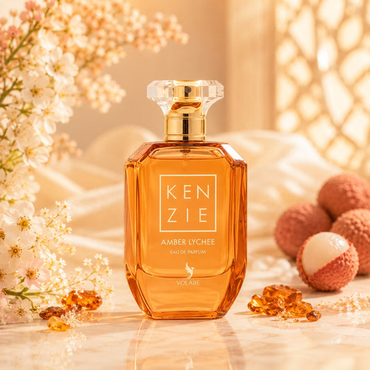 Eau de Parfum Kenzie Amber Lychee 100 ml – Volaré