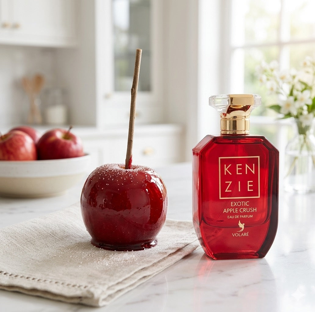 Kenzie Exotic Apple Crush 100ML