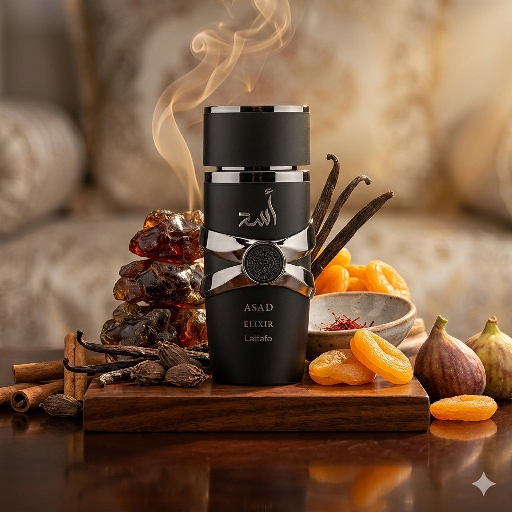 Lattafa Asad Elixir - Parfum Homme Intense & Orientale | Eau de Parfum 100ml