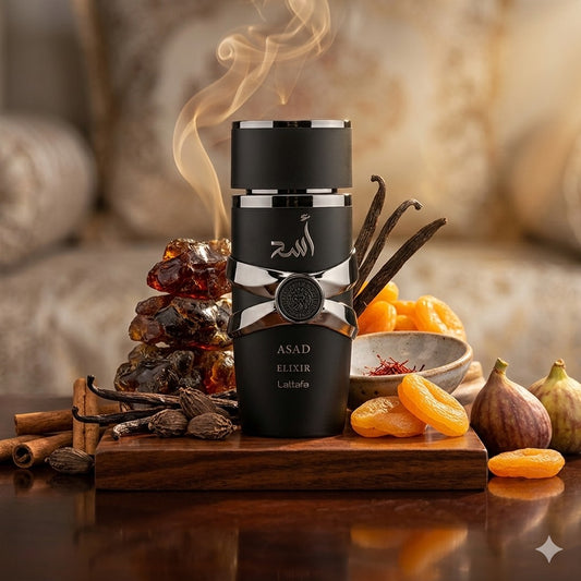 Lattafa Asad Elixir - Parfum Homme Intense & Orientale | Eau de Parfum 100ml