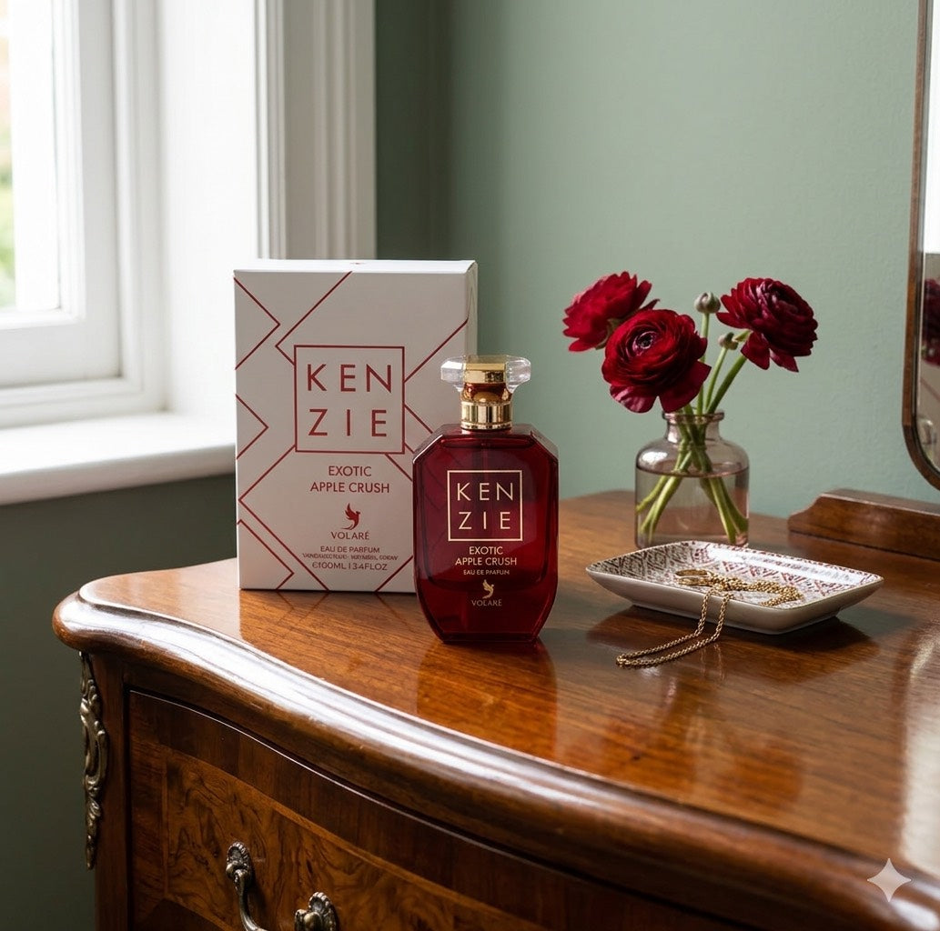 Kenzie Exotic Apple Crush 100ML