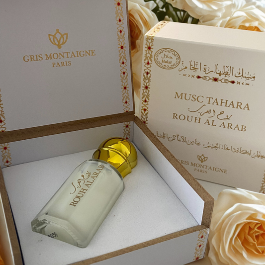 Musc Tahara Rouh El Arab 12ML – Extrait de Parfum Pur et Raffiné