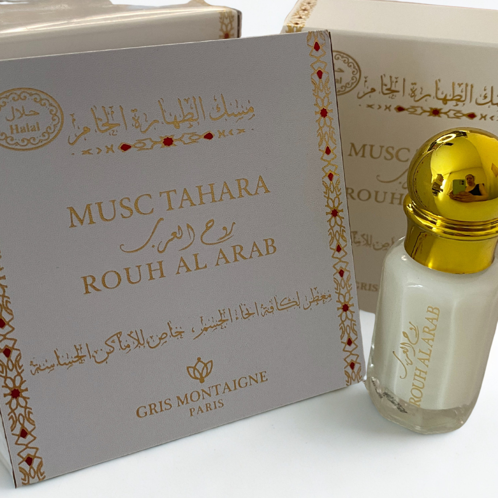 Musc Tahara Rouh El Arab 12ML – Extrait de Parfum Pur et Raffiné